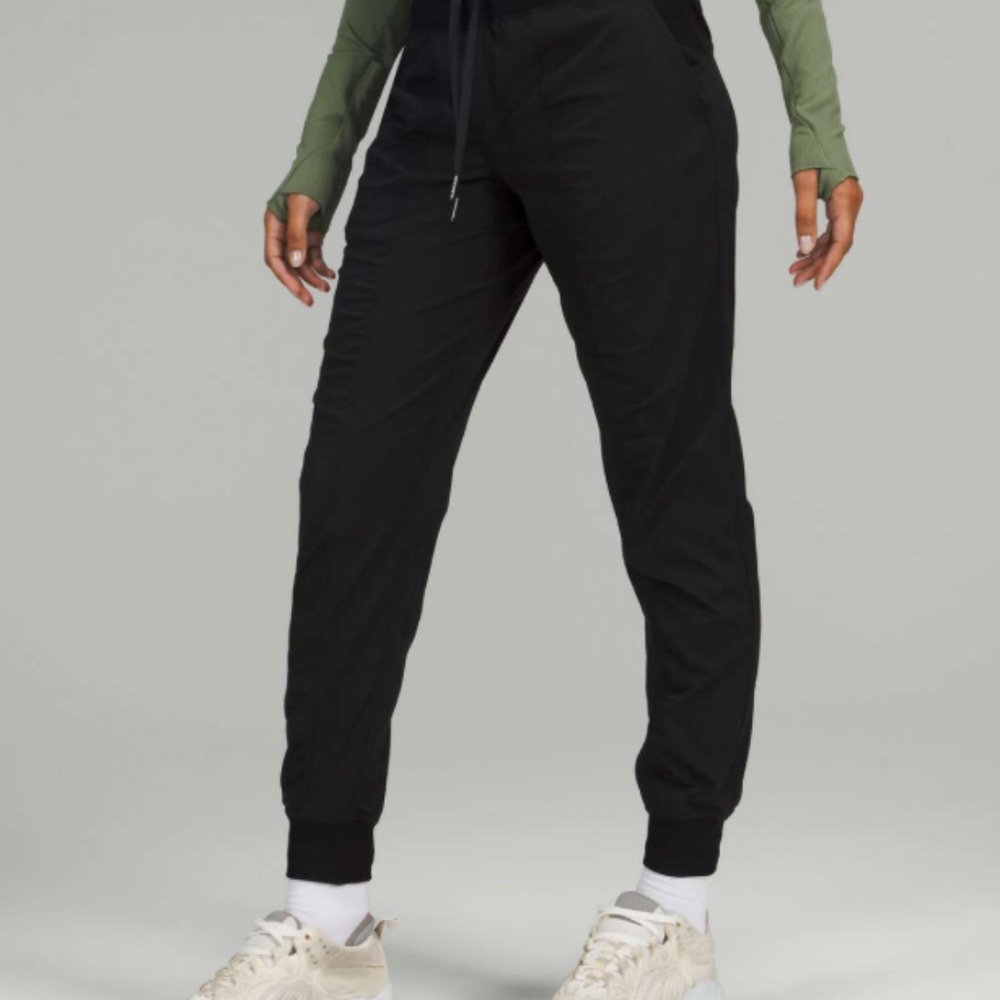 Women's Black Jogger Pants